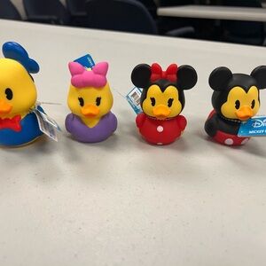 Disney Rubber Ducks